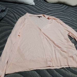 Cute light pink cardigan